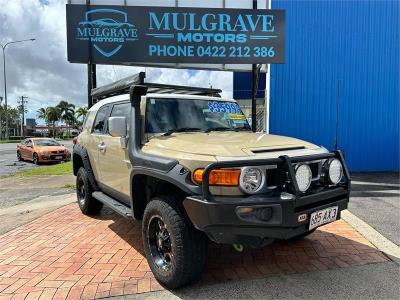 2014 TOYOTA FJ CRUISER 4D WAGON GSJ15R MY14 for sale in Cairns